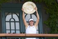Iga Swiatek at Wimbledon 2025. (Photo: Getty)